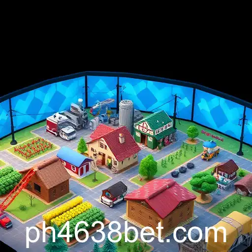 Exploring the Thrilling World of Simulation Games: A Dive into 4638bet's Unique Offerings